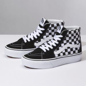 Vans Bayan Spor Ayakkabı Sk8-Hi Platform 2.0 Beyaz | 16915-915